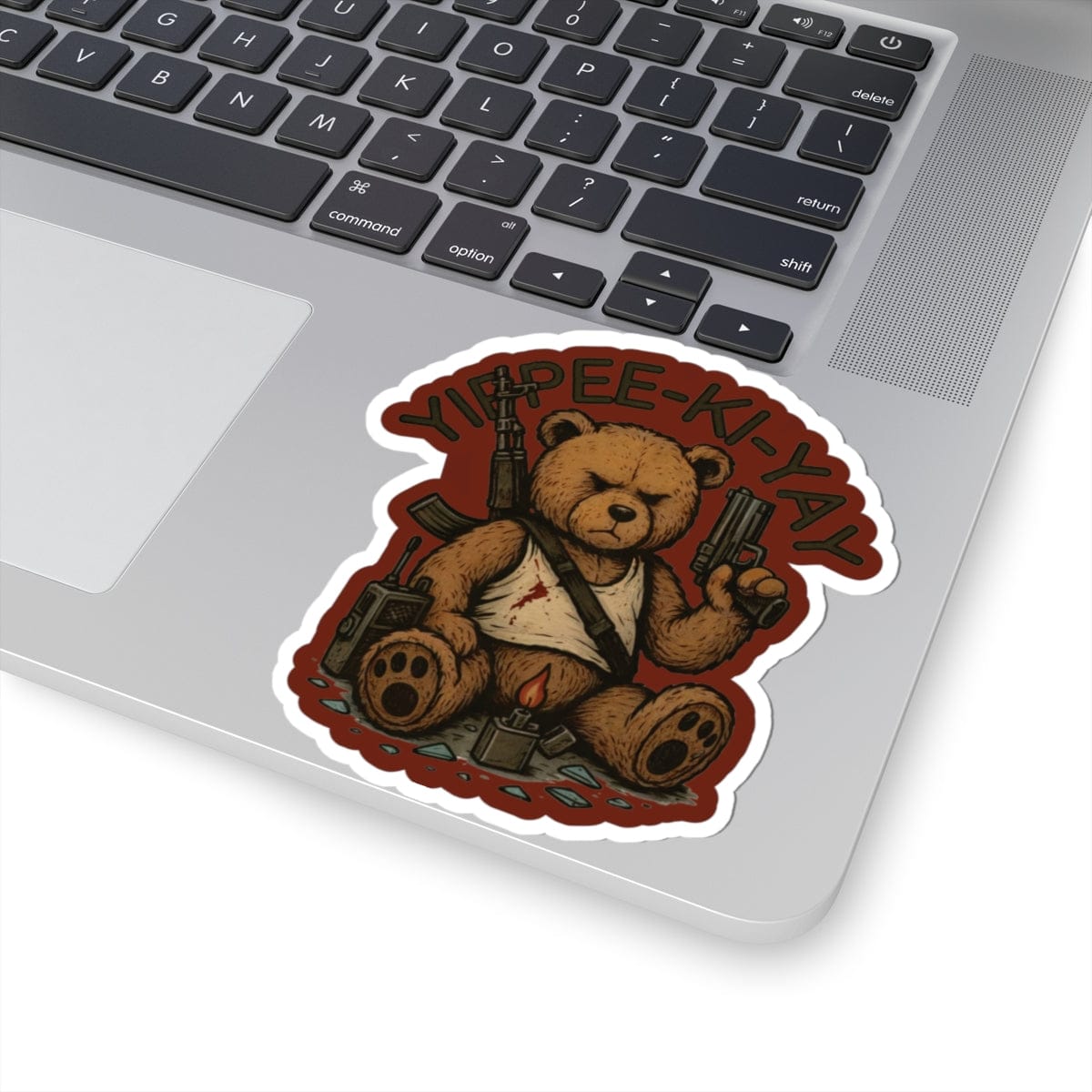 K-Factor Supply Co Yippee-Ki-Yay Sticker