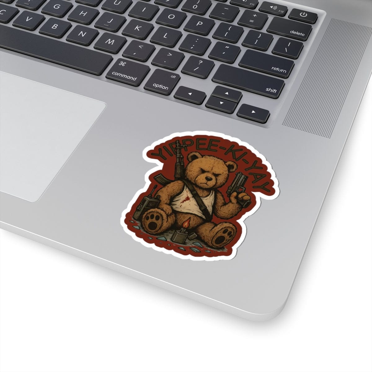 K-Factor Supply Co Yippee-Ki-Yay Sticker