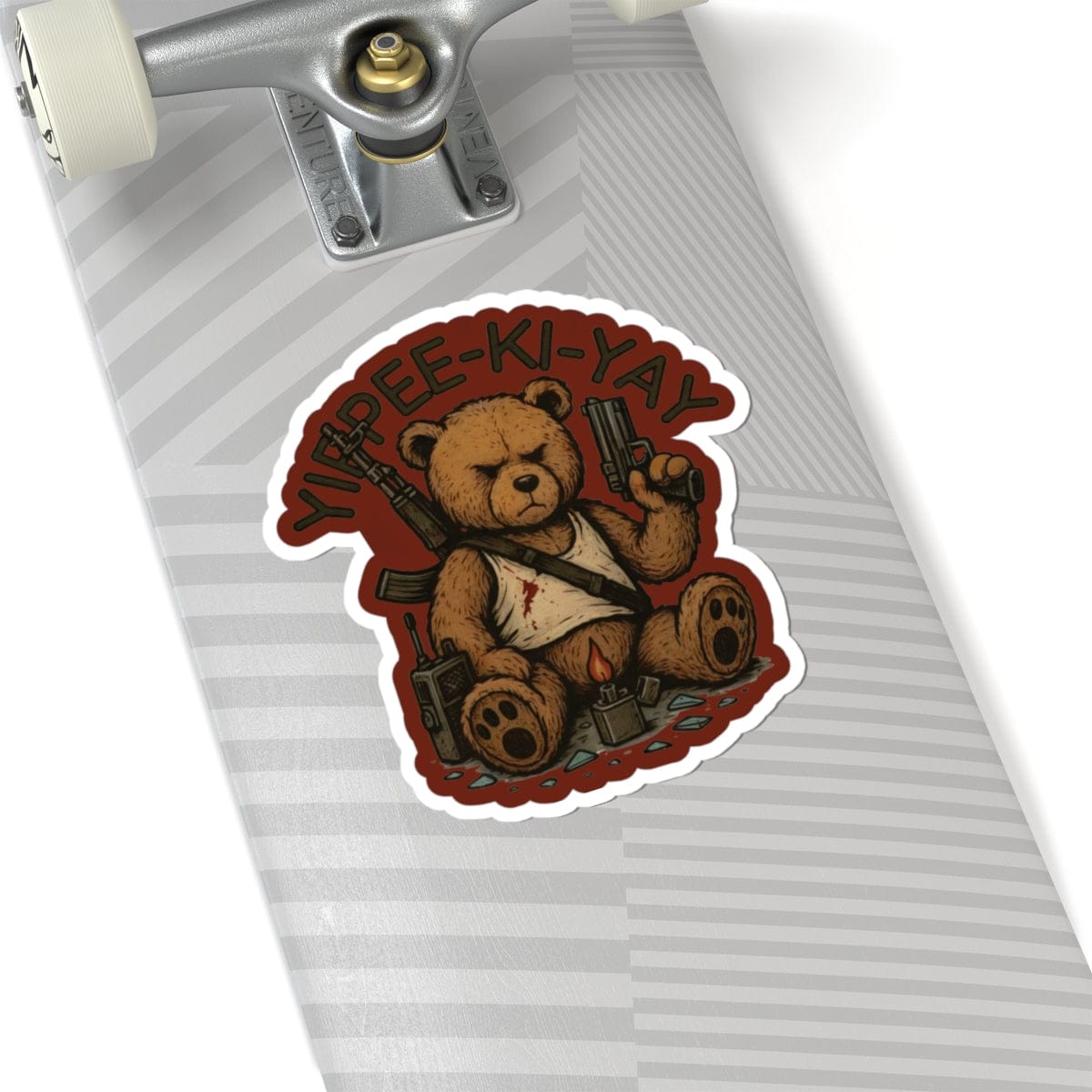 K-Factor Supply Co Yippee-Ki-Yay Sticker