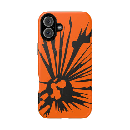 K-Factor Supply Co 1.1 Placard Tough Magnetic iPhone Case iPhone 16 Plus