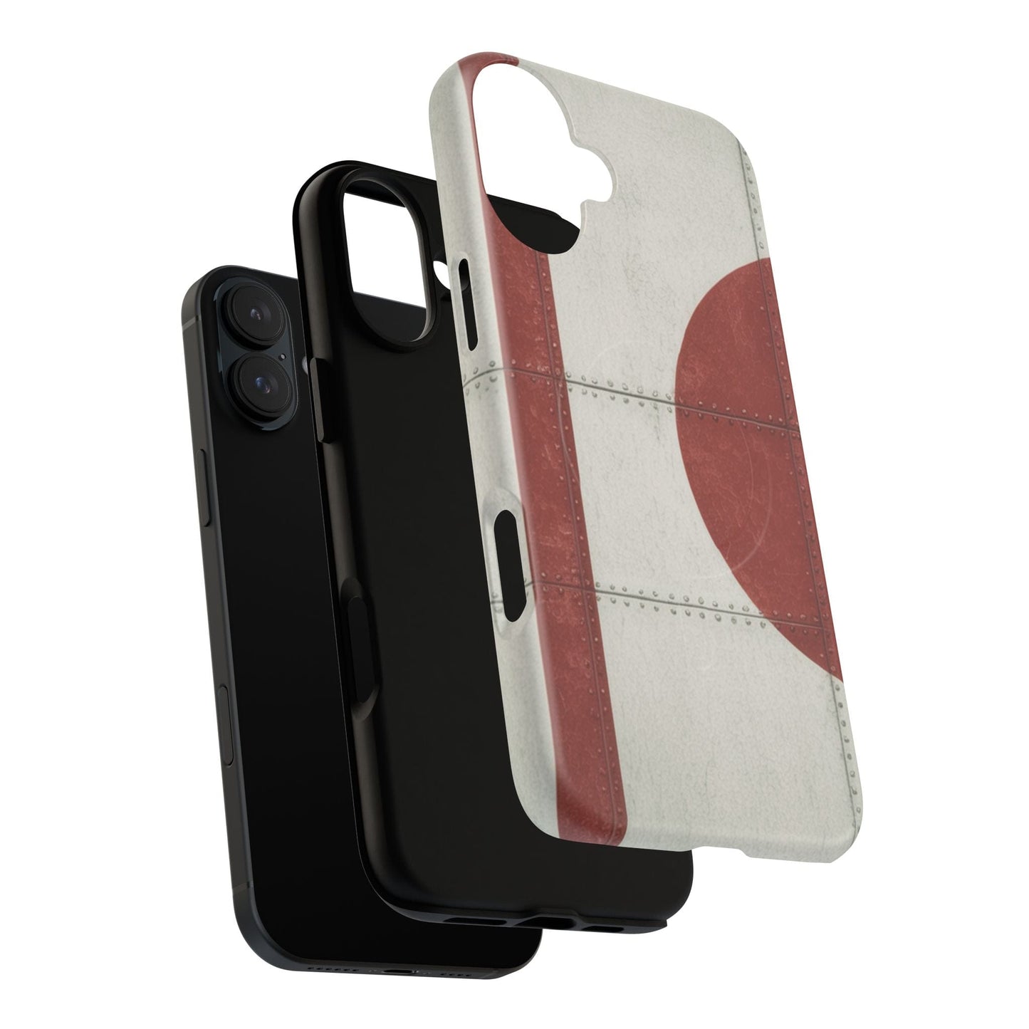 K-Factor Supply Co Absolute Zero Tough Magnetic iPhone Case