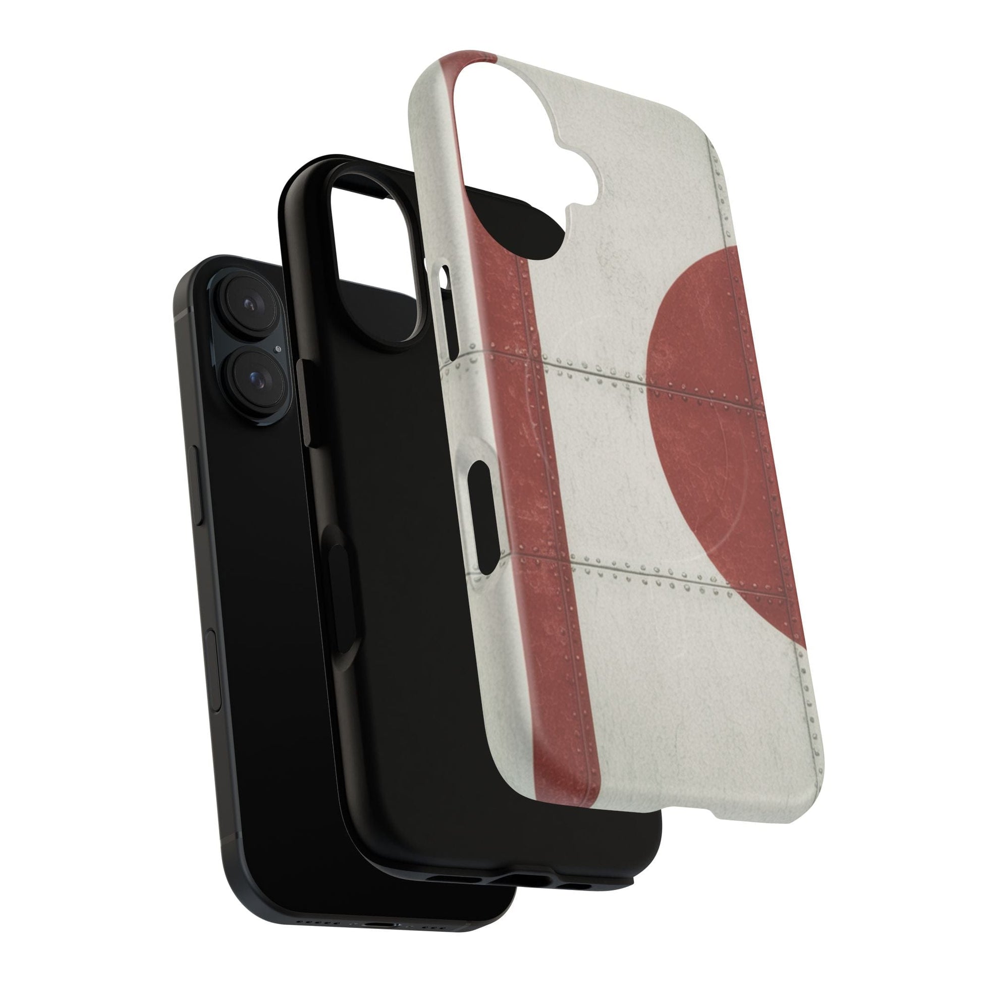 K-Factor Supply Co Absolute Zero Tough Magnetic iPhone Case