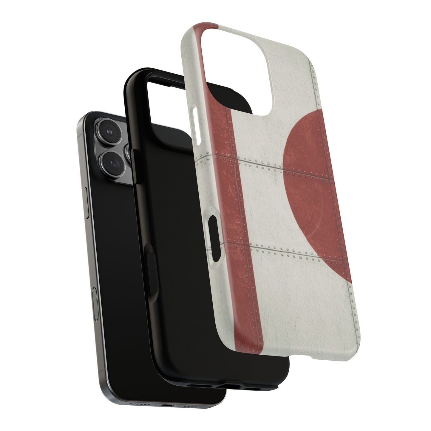 K-Factor Supply Co Absolute Zero Tough Magnetic iPhone Case