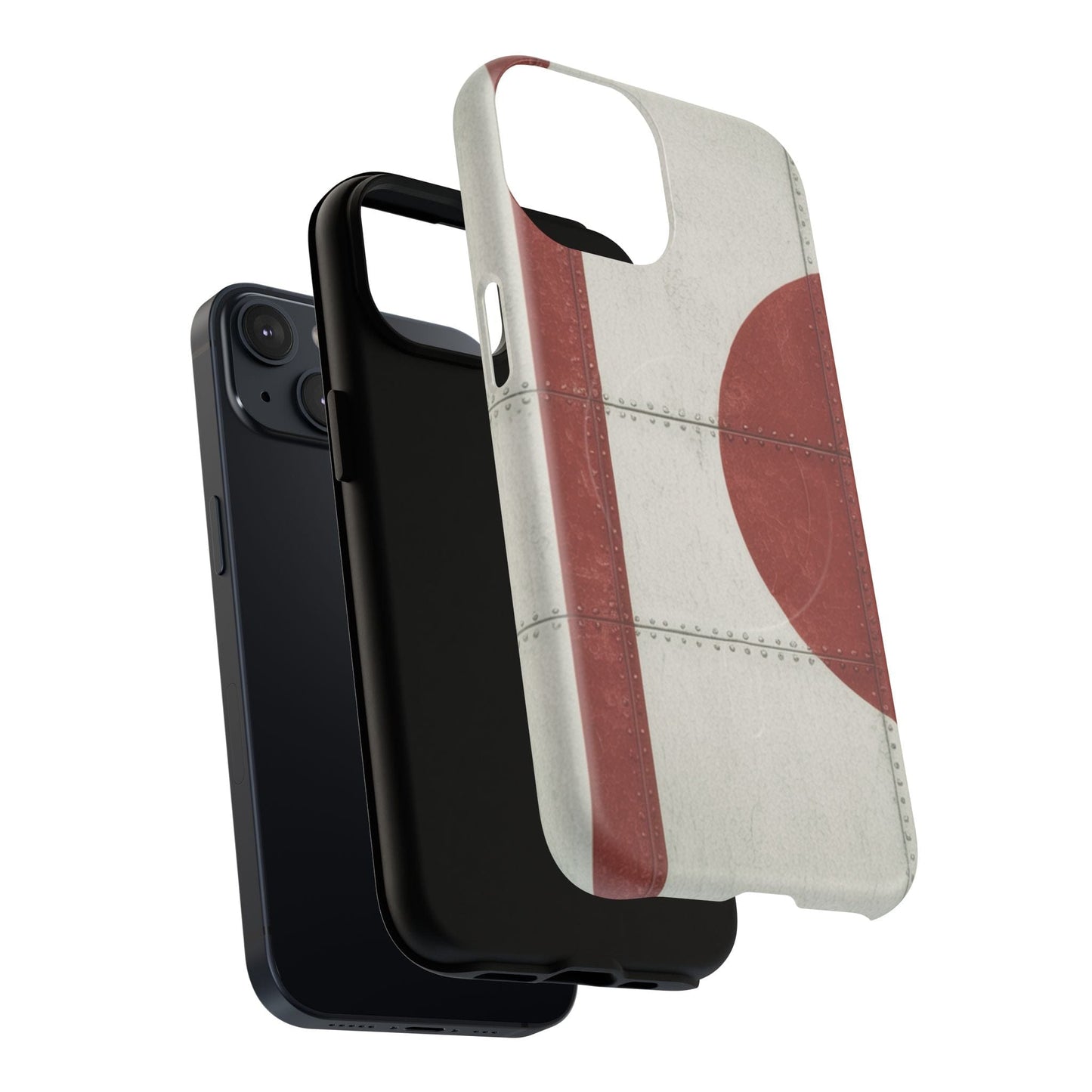 K-Factor Supply Co Absolute Zero Tough Magnetic iPhone Case