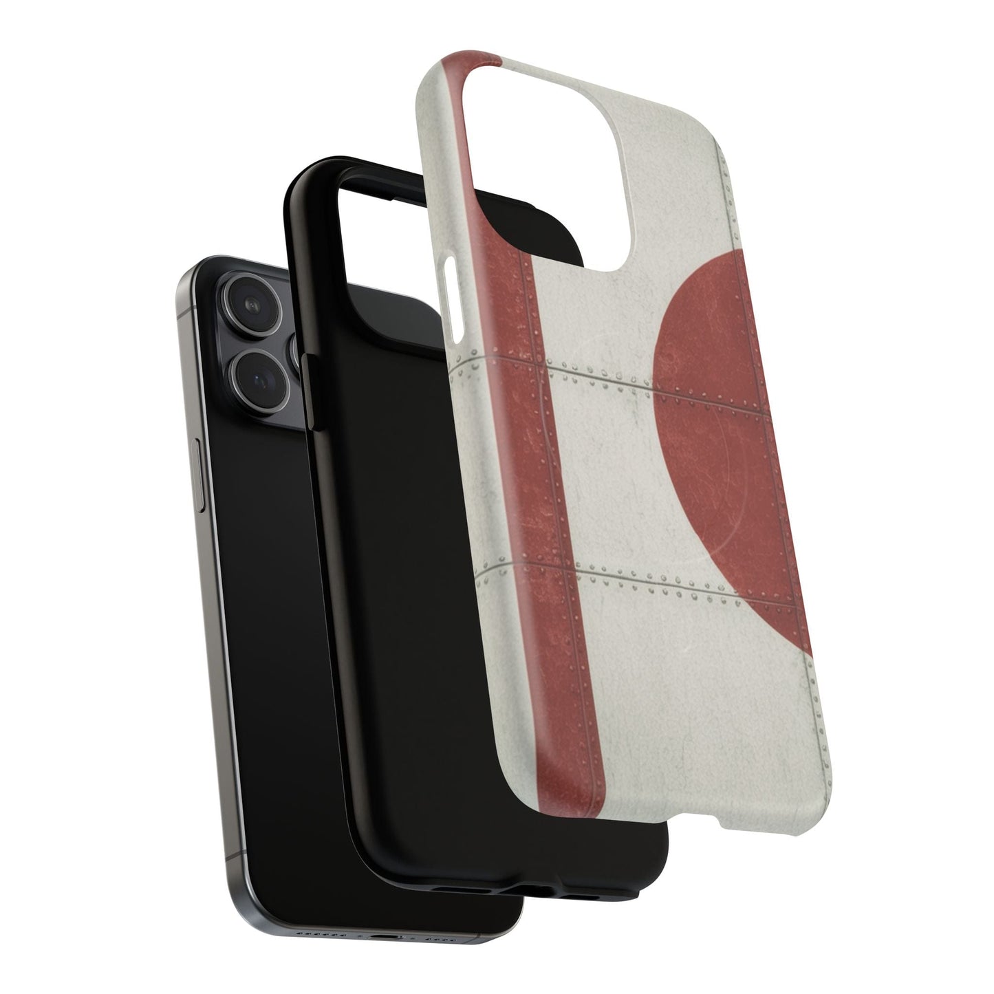 K-Factor Supply Co Absolute Zero Tough Magnetic iPhone Case
