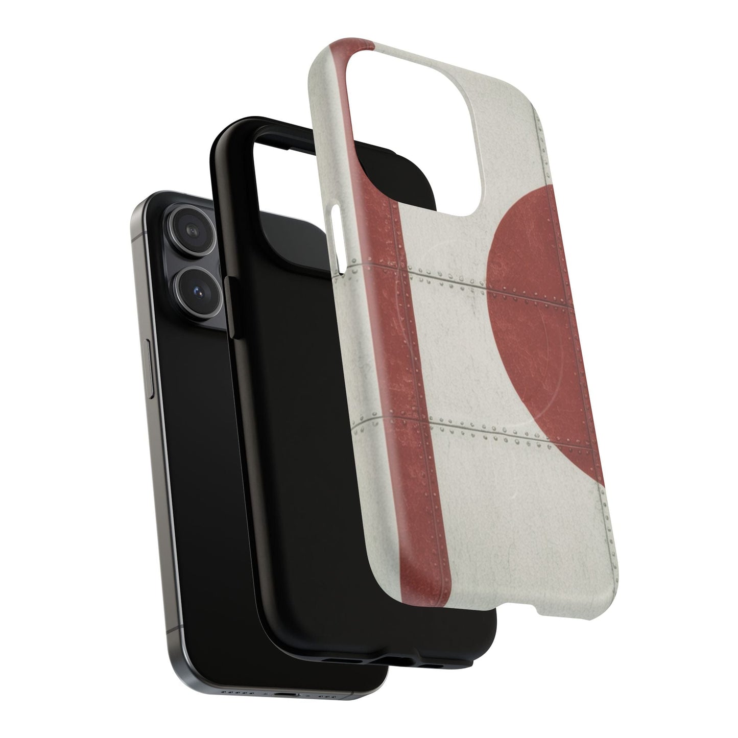 K-Factor Supply Co Absolute Zero Tough Magnetic iPhone Case