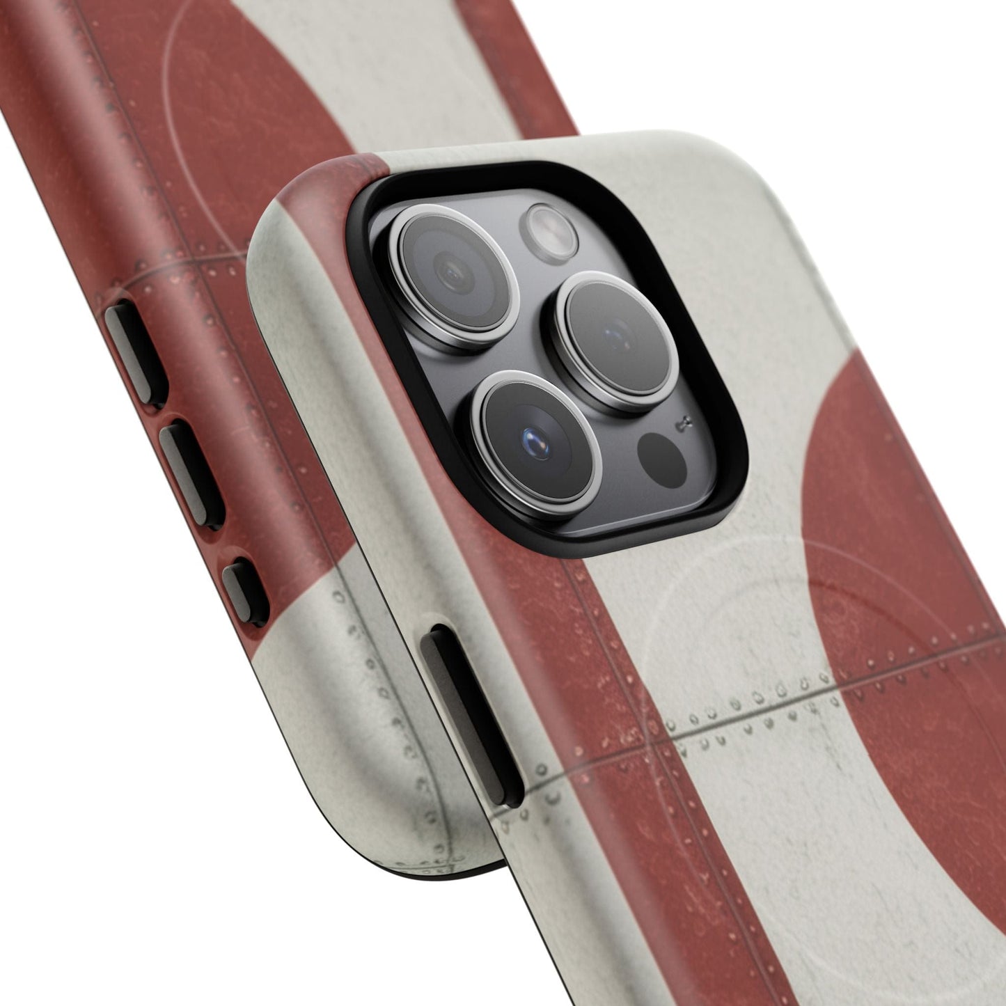 K-Factor Supply Co Absolute Zero Tough Magnetic iPhone Case