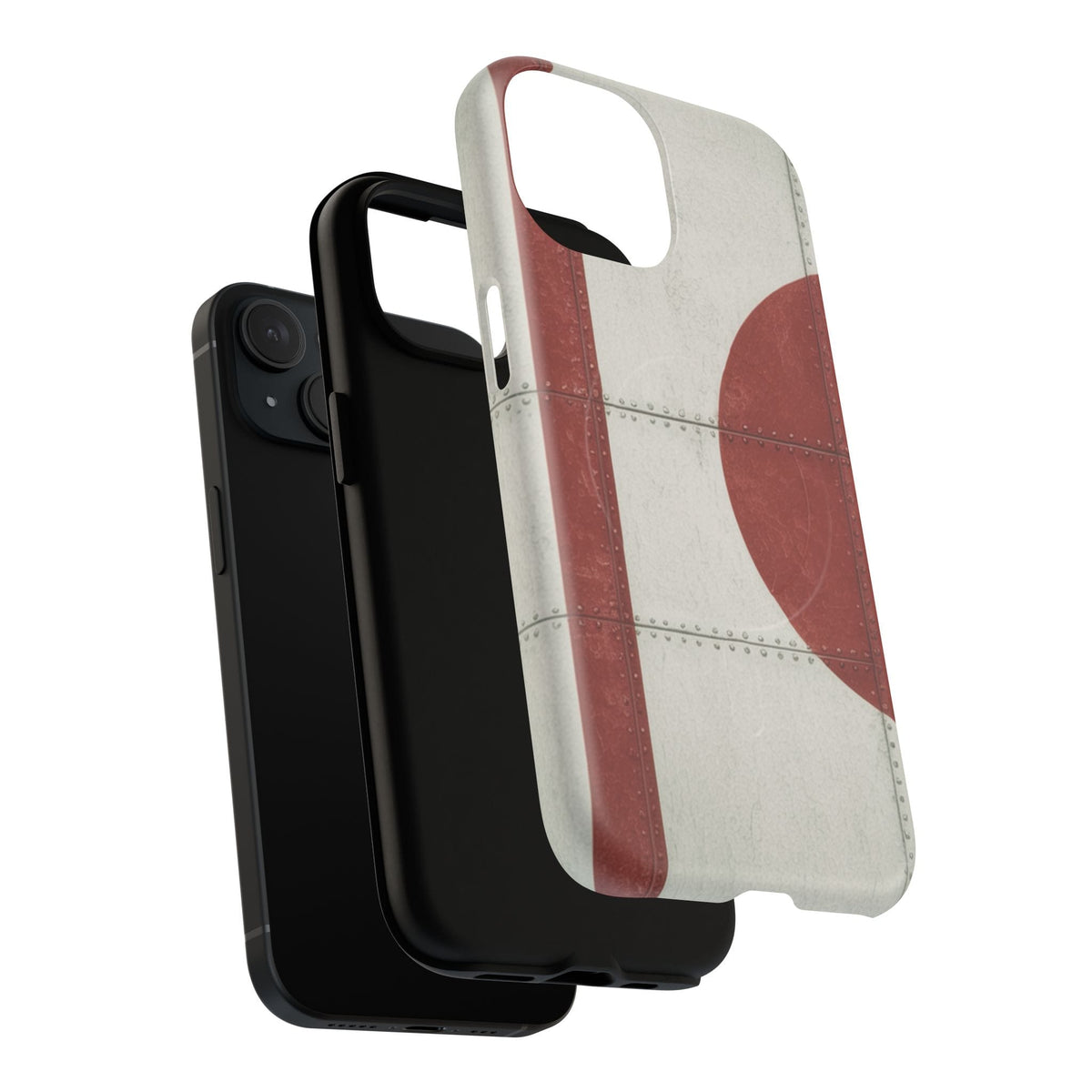 K-Factor Supply Co Absolute Zero Tough Magnetic iPhone Case