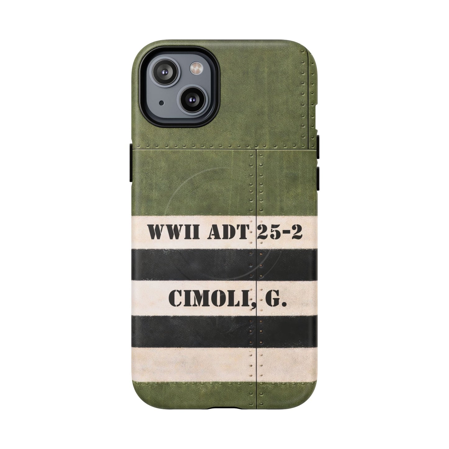 K-Factor Supply Co ADT 25-2 (Custom: Cimoli) Tough Magnetic iPhone Case iPhone 14 Plus / Matte