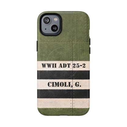 K-Factor Supply Co ADT 25-2 (Custom: Cimoli) Tough Magnetic iPhone Case iPhone 14 Plus / Matte