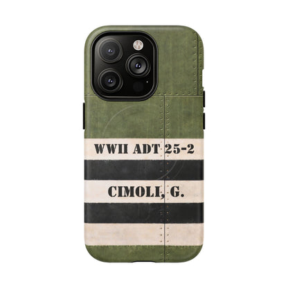 K-Factor Supply Co ADT 25-2 (Custom: Cimoli) Tough Magnetic iPhone Case iPhone 14 Pro / Matte