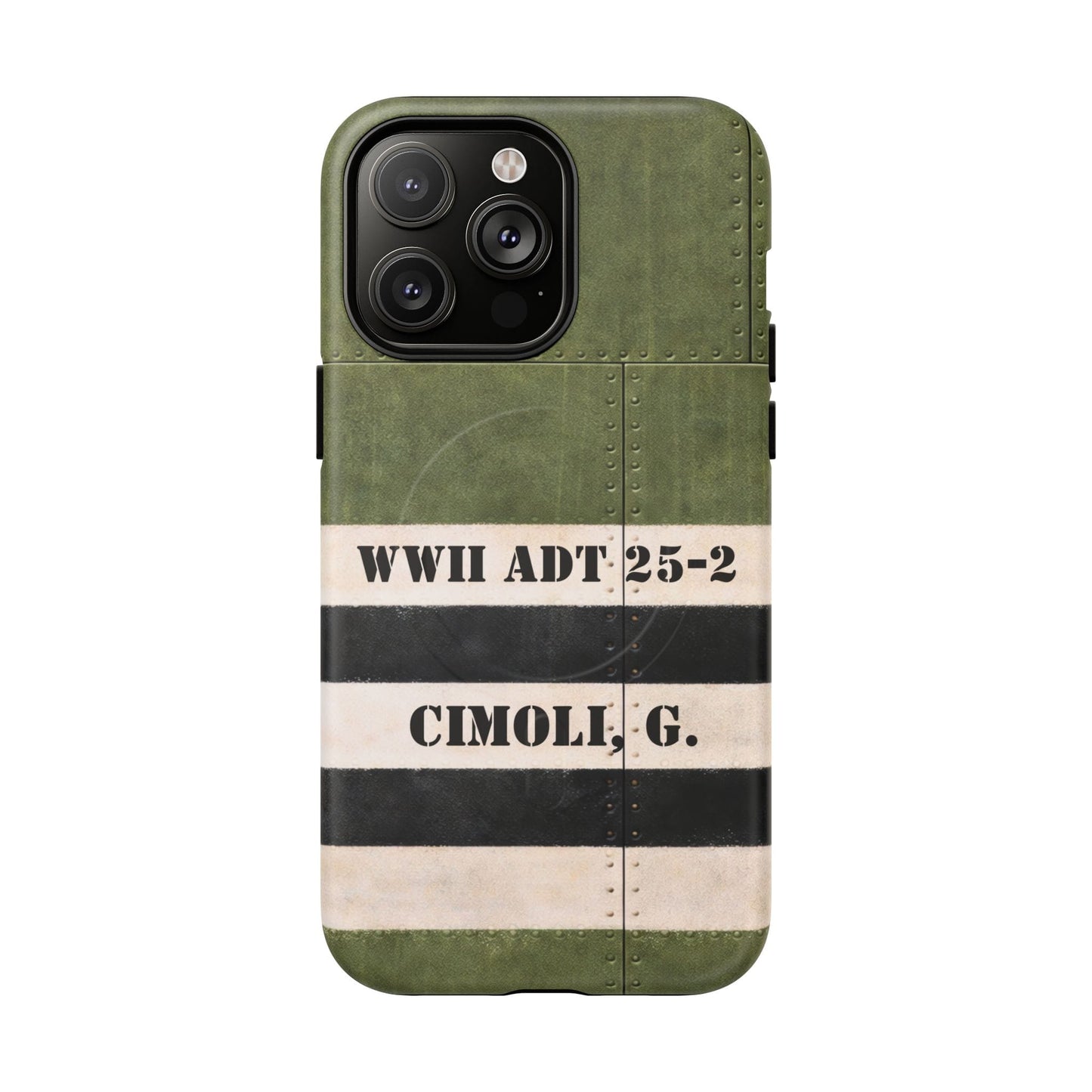 K-Factor Supply Co ADT 25-2 (Custom: Cimoli) Tough Magnetic iPhone Case iPhone 14 Pro Max / Matte