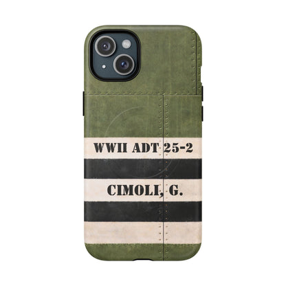K-Factor Supply Co ADT 25-2 (Custom: Cimoli) Tough Magnetic iPhone Case iPhone 15 Plus / Matte