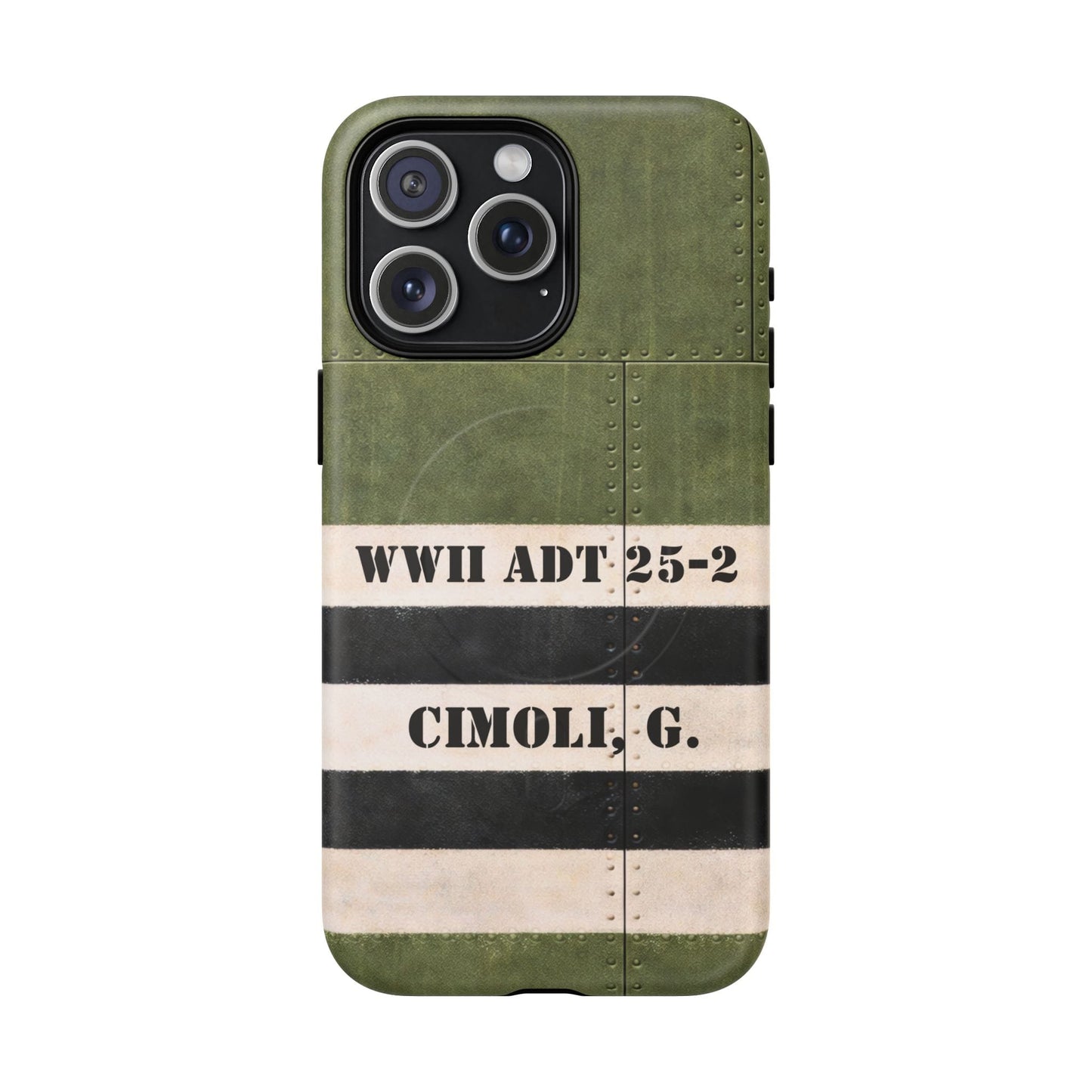 K-Factor Supply Co ADT 25-2 (Custom: Cimoli) Tough Magnetic iPhone Case iPhone 15 Pro Max / Matte