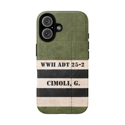 K-Factor Supply Co ADT 25-2 (Custom: Cimoli) Tough Magnetic iPhone Case iPhone 16 / Matte