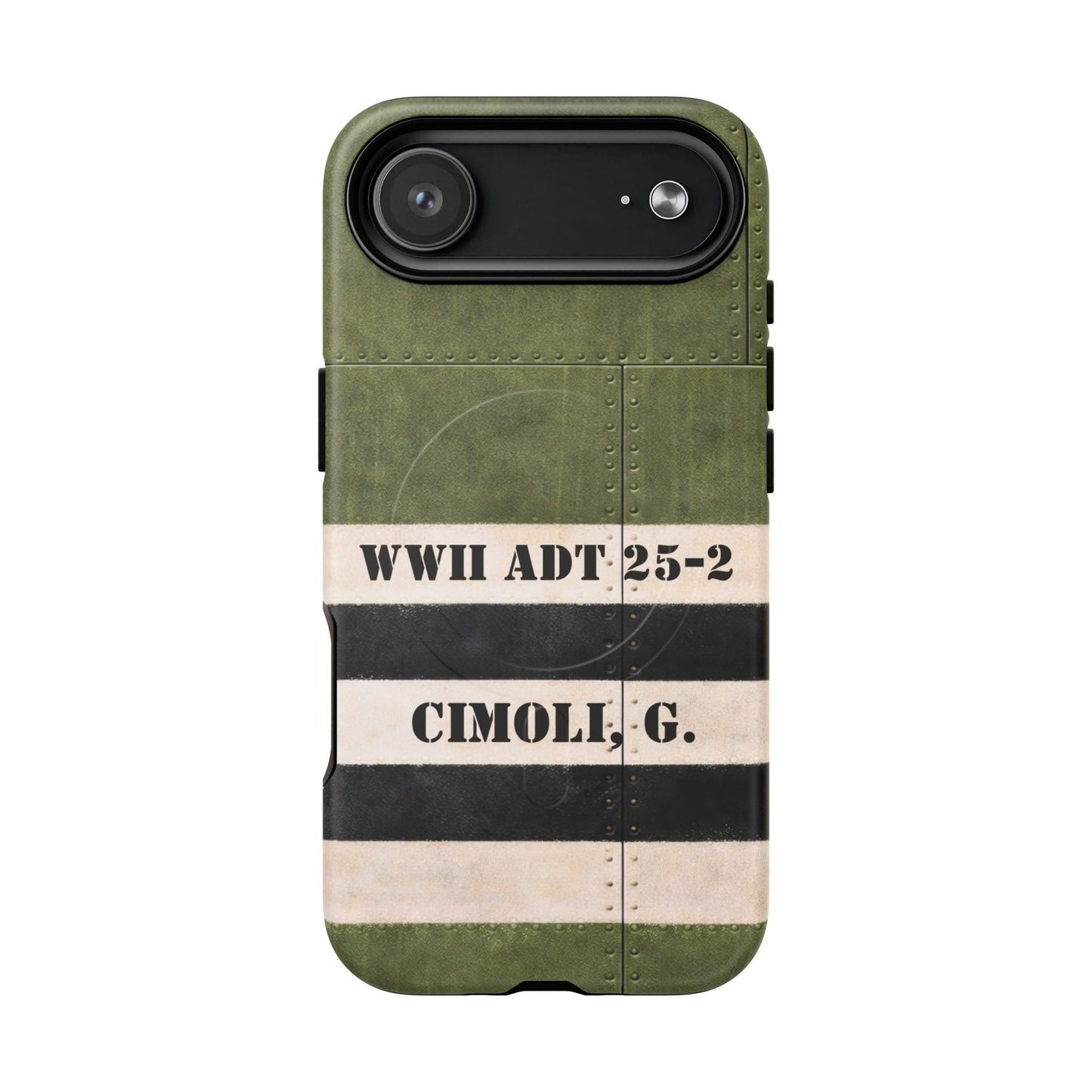 K-Factor Supply Co ADT 25-2 (Custom: Cimoli) Tough Magnetic iPhone Case iPhone 17 Air / Matte