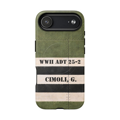 K-Factor Supply Co ADT 25-2 (Custom: Cimoli) Tough Magnetic iPhone Case iPhone 17 Air / Matte