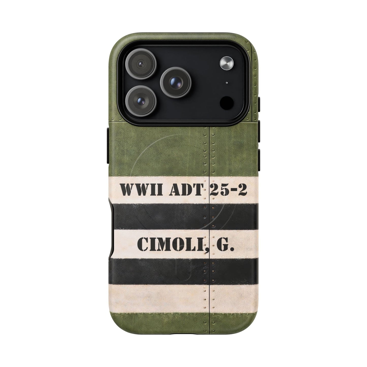 K-Factor Supply Co ADT 25-2 (Custom: Cimoli) Tough Magnetic iPhone Case iPhone 17 Pro / Matte