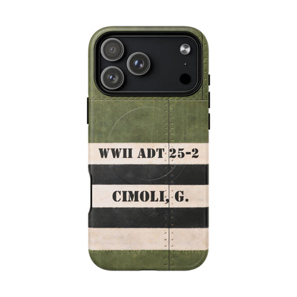 K-Factor Supply Co ADT 25-2 (Custom: Cimoli) Tough Magnetic iPhone Case iPhone 17 Pro Max / Matte