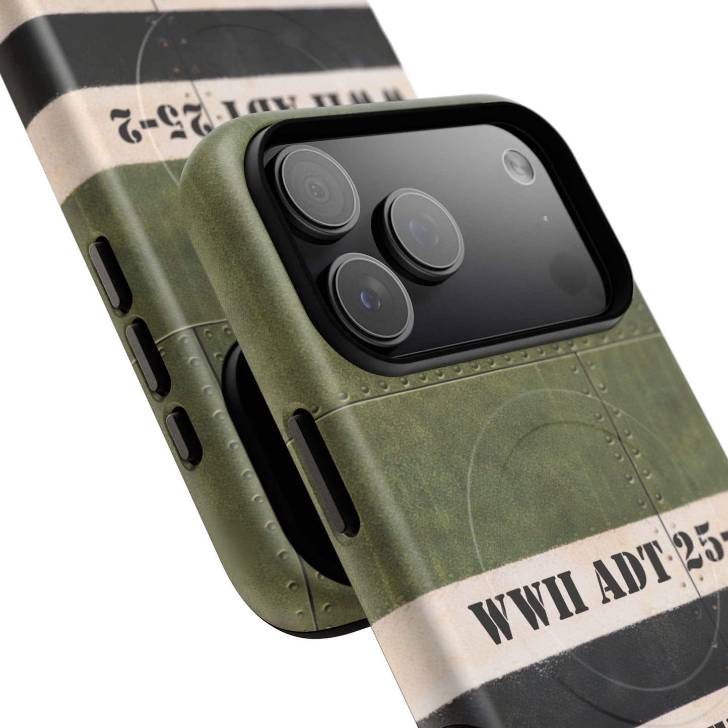 K-Factor Supply Co ADT 25-2 (Custom: Dudley) Tough Magnetic iPhone Case