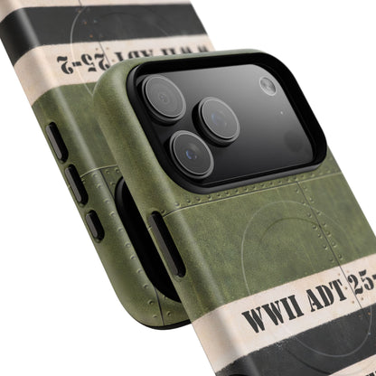 K-Factor Supply Co ADT 25-2 (Custom: Dudley) Tough Magnetic iPhone Case
