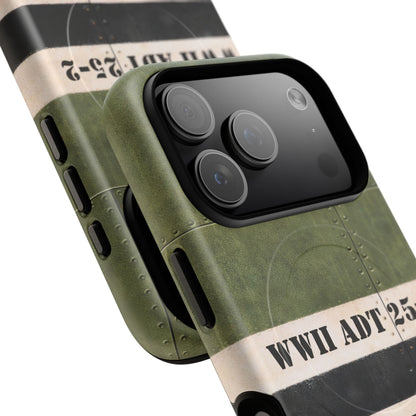 K-Factor Supply Co ADT 25-2 (Custom: Dudley) Tough Magnetic iPhone Case