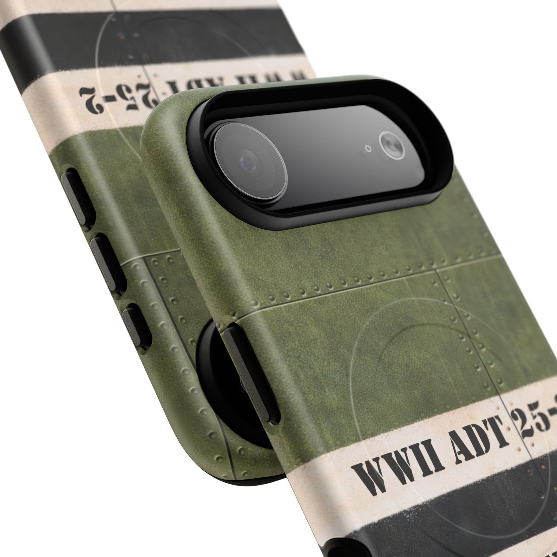 K-Factor Supply Co ADT 25-2 (Custom: Dudley) Tough Magnetic iPhone Case