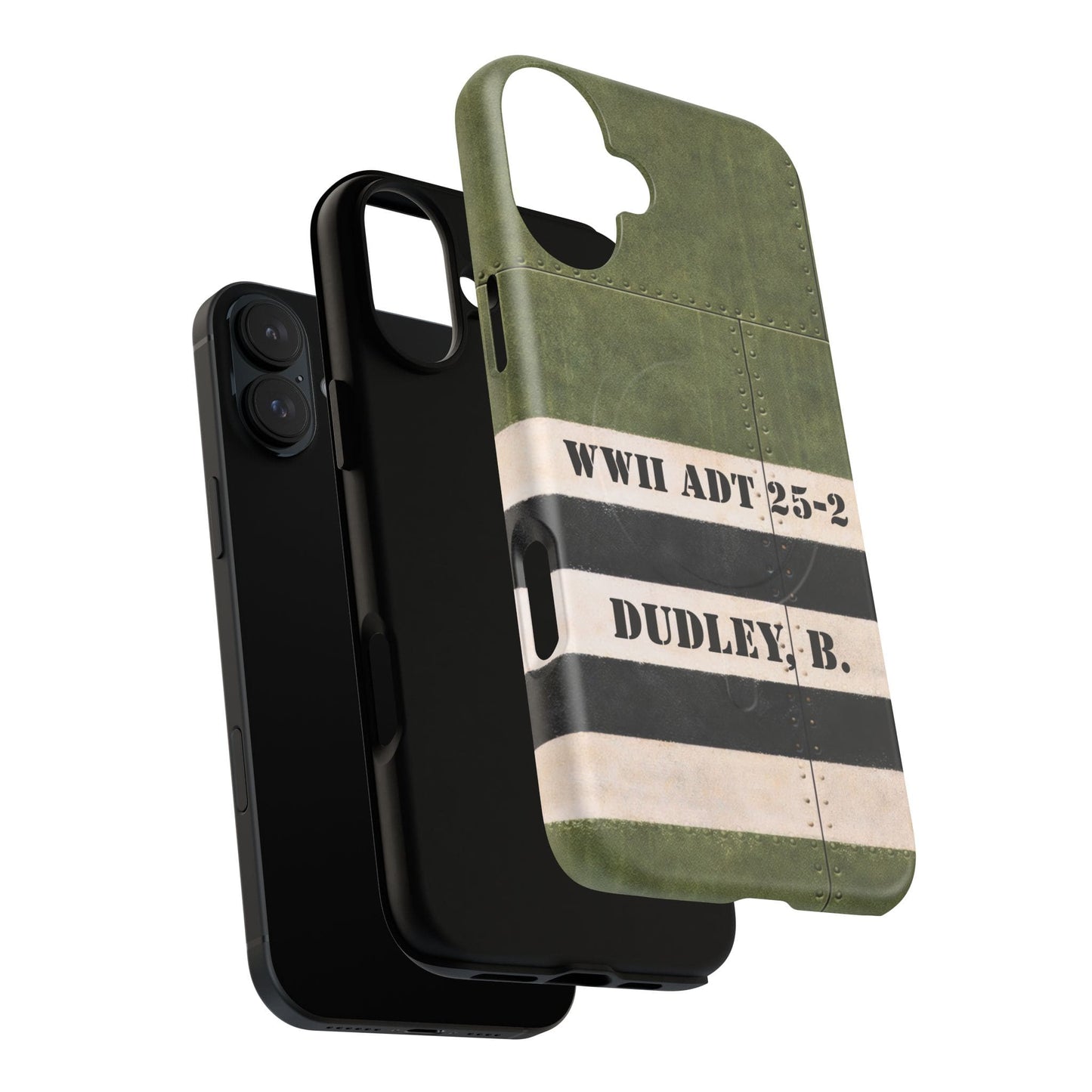 K-Factor Supply Co ADT 25-2 (Custom: Dudley) Tough Magnetic iPhone Case