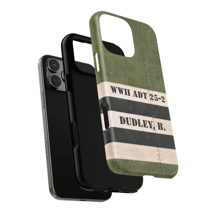 K-Factor Supply Co ADT 25-2 (Custom: Dudley) Tough Magnetic iPhone Case