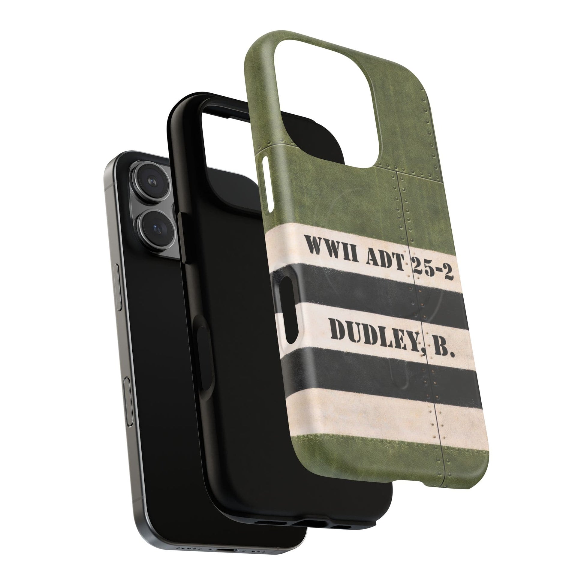 K-Factor Supply Co ADT 25-2 (Custom: Dudley) Tough Magnetic iPhone Case