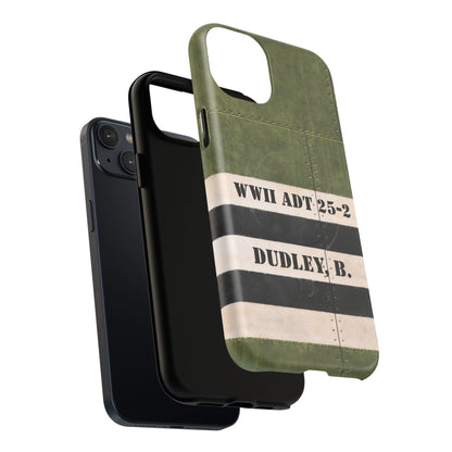 K-Factor Supply Co ADT 25-2 (Custom: Dudley) Tough Magnetic iPhone Case