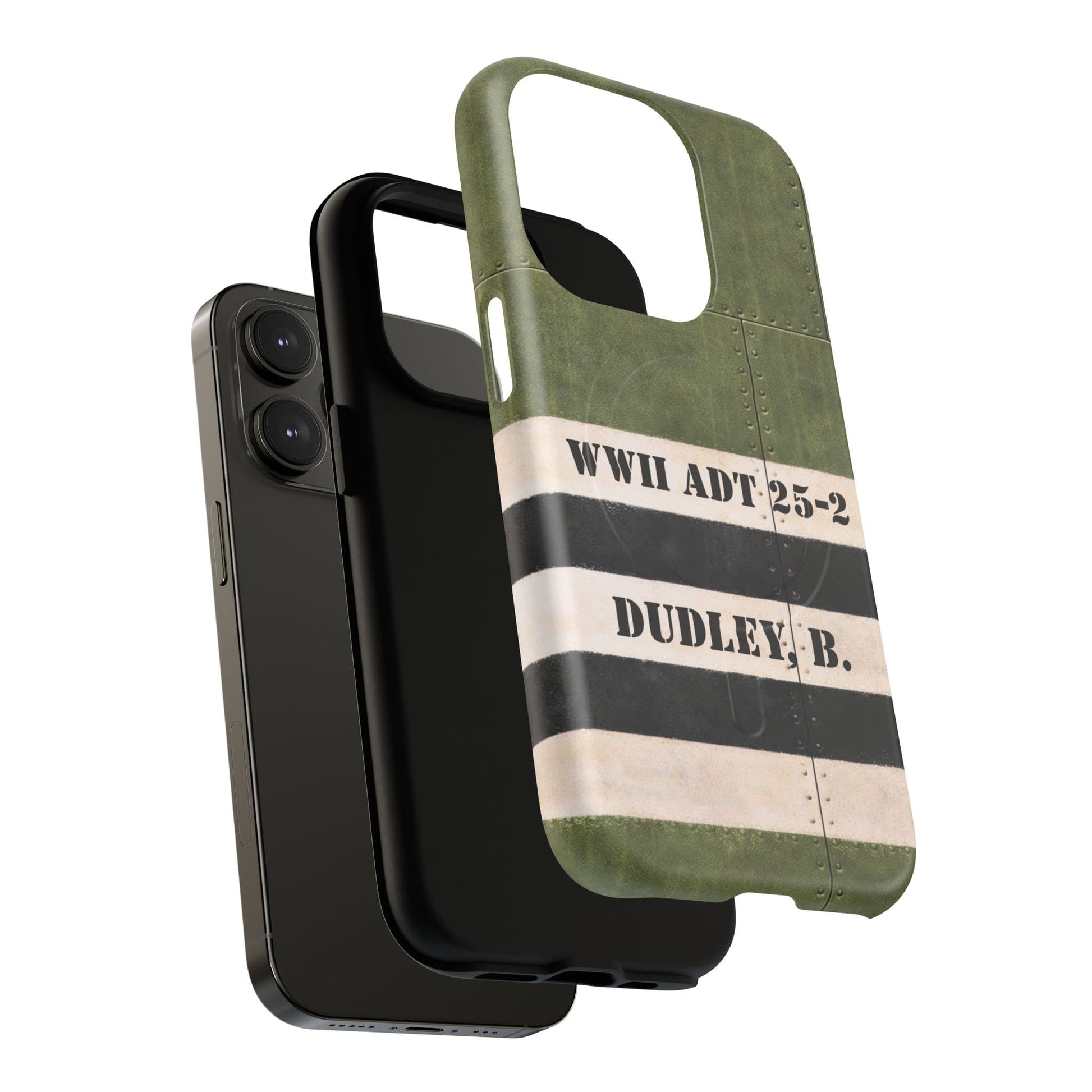 K-Factor Supply Co ADT 25-2 (Custom: Dudley) Tough Magnetic iPhone Case