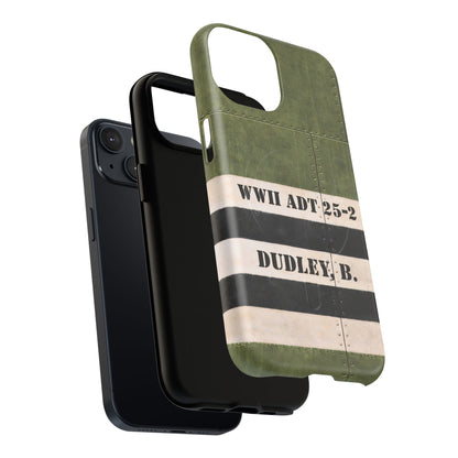 K-Factor Supply Co ADT 25-2 (Custom: Dudley) Tough Magnetic iPhone Case