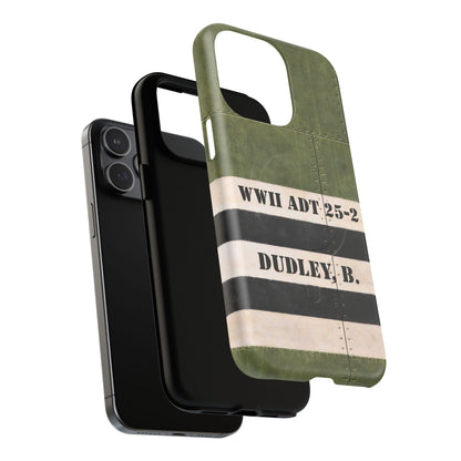 K-Factor Supply Co ADT 25-2 (Custom: Dudley) Tough Magnetic iPhone Case