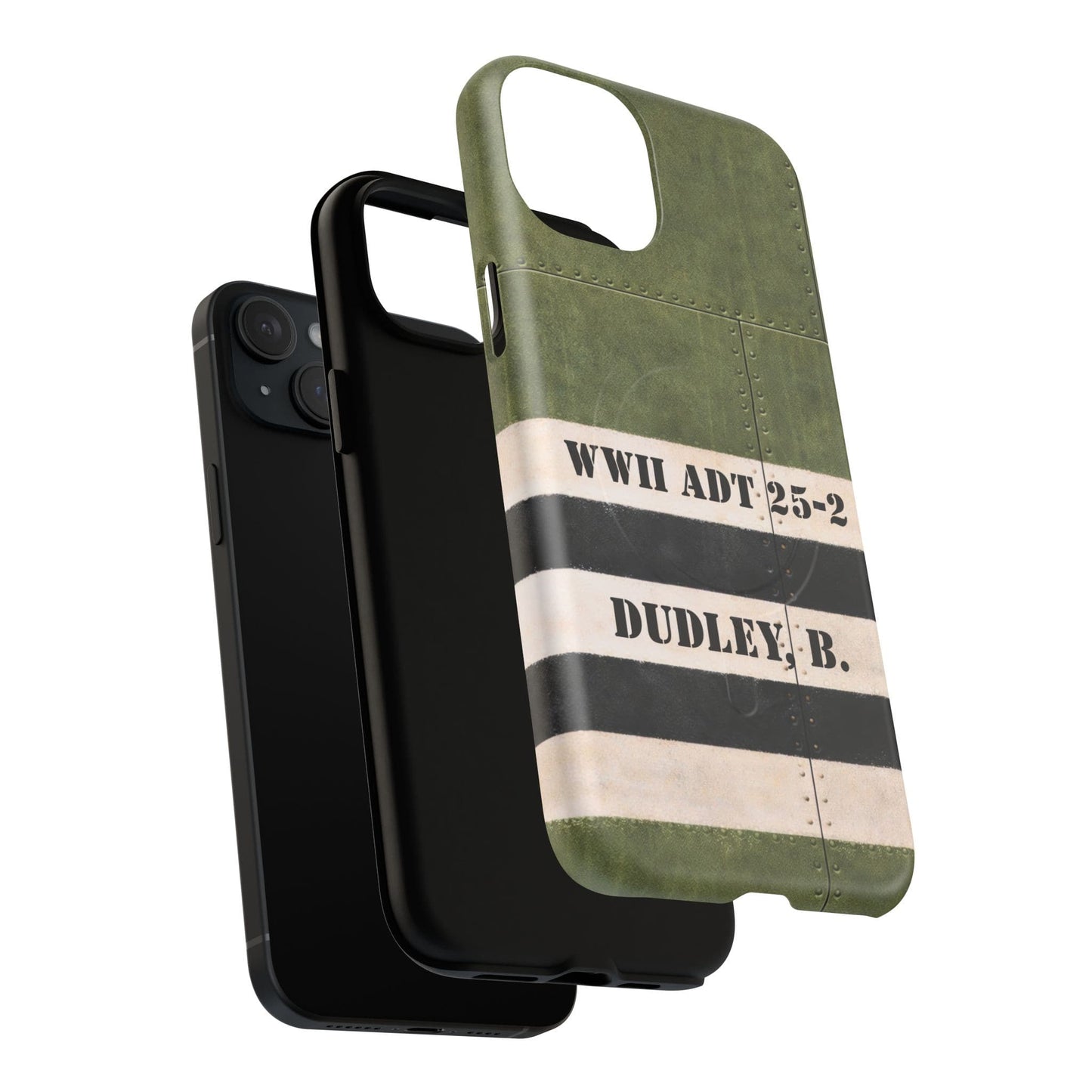 K-Factor Supply Co ADT 25-2 (Custom: Dudley) Tough Magnetic iPhone Case