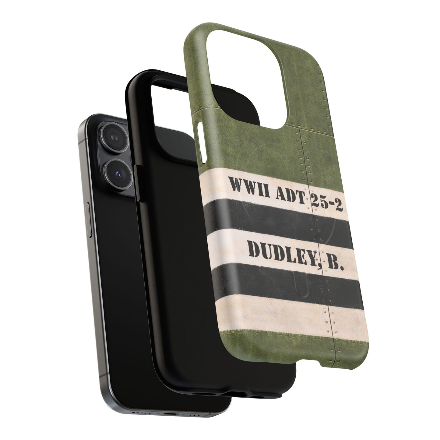 K-Factor Supply Co ADT 25-2 (Custom: Dudley) Tough Magnetic iPhone Case