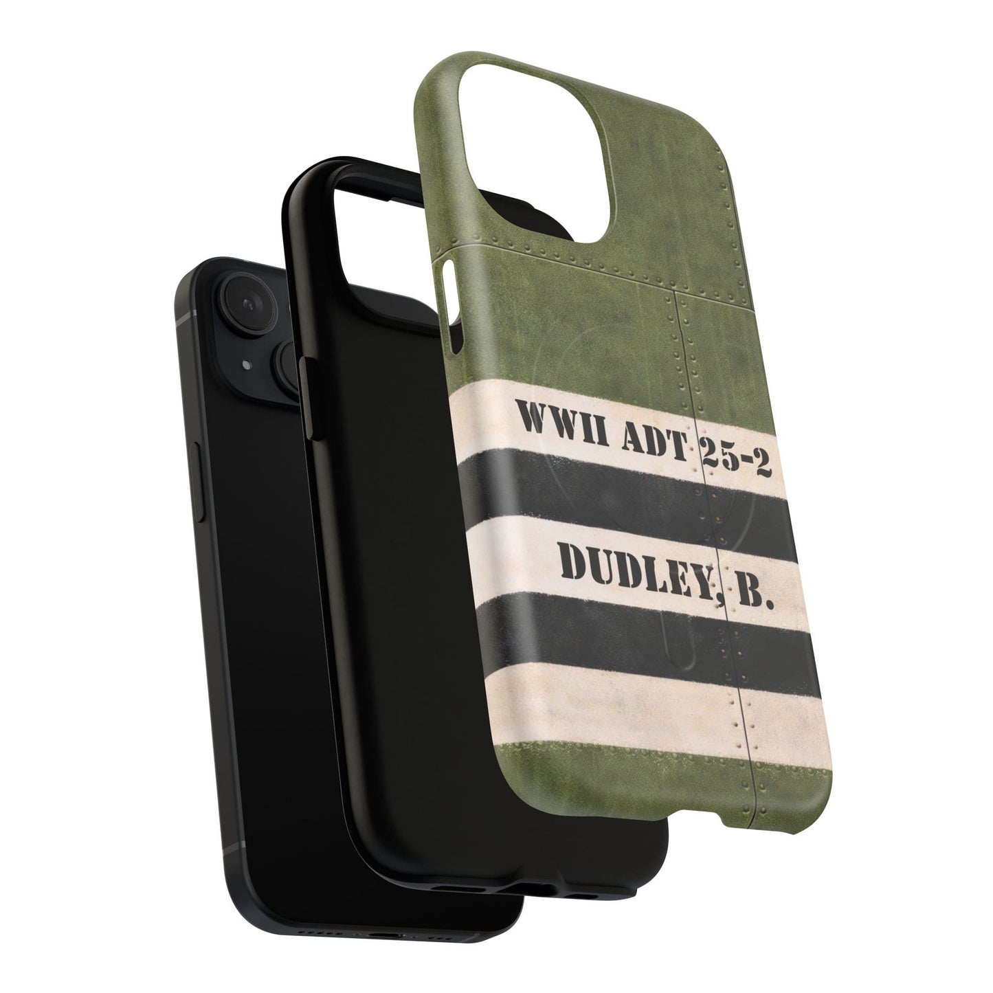 K-Factor Supply Co ADT 25-2 (Custom: Dudley) Tough Magnetic iPhone Case