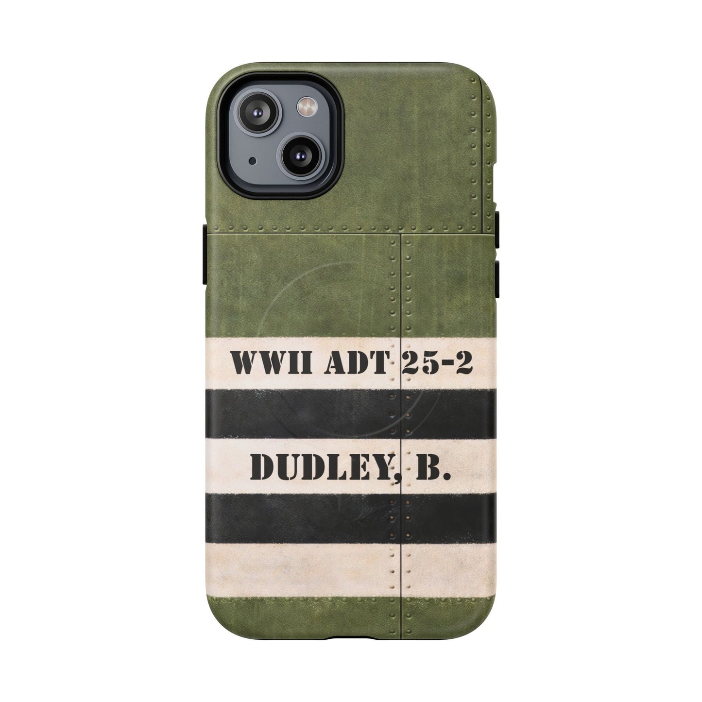 K-Factor Supply Co ADT 25-2 (Custom: Dudley) Tough Magnetic iPhone Case iPhone 14 Plus