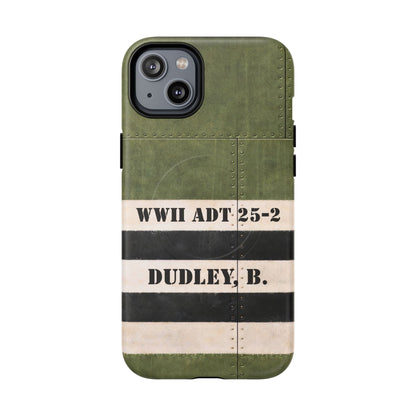 K-Factor Supply Co ADT 25-2 (Custom: Dudley) Tough Magnetic iPhone Case iPhone 14 Plus