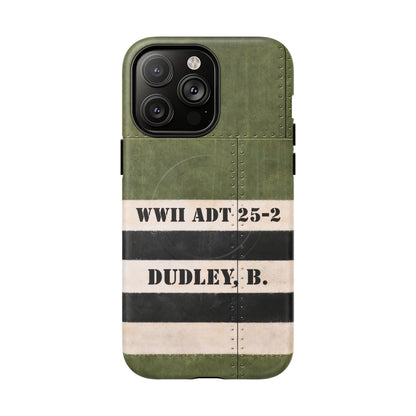 K-Factor Supply Co ADT 25-2 (Custom: Dudley) Tough Magnetic iPhone Case iPhone 14 Pro Max
