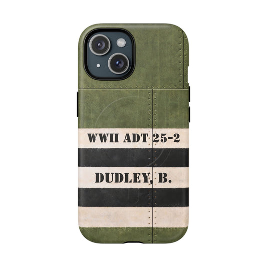 K-Factor Supply Co ADT 25-2 (Custom: Dudley) Tough Magnetic iPhone Case iPhone 15
