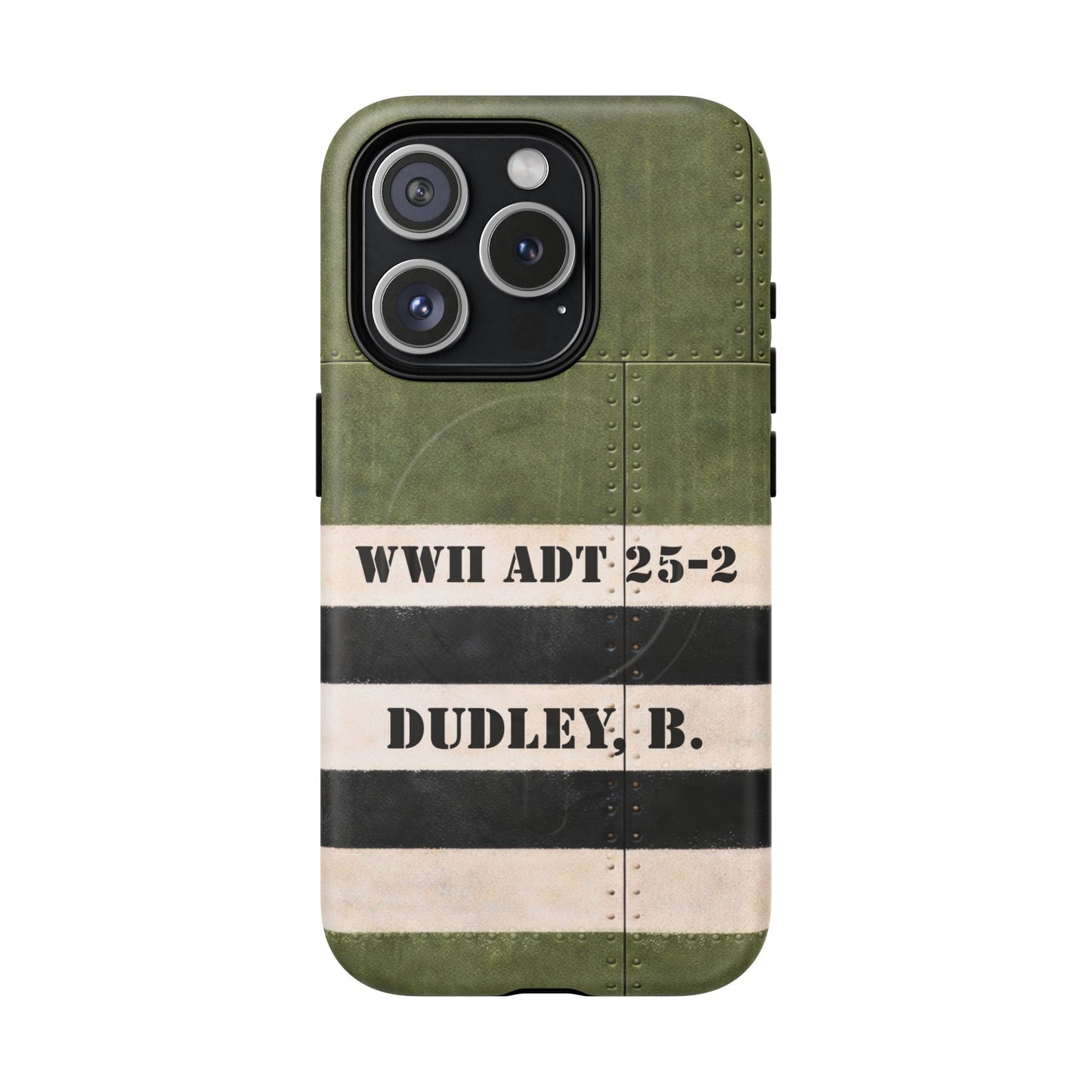 K-Factor Supply Co ADT 25-2 (Custom: Dudley) Tough Magnetic iPhone Case iPhone 15 Pro