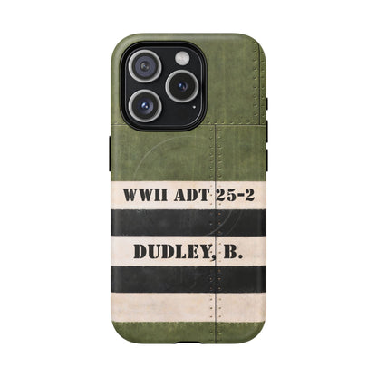 K-Factor Supply Co ADT 25-2 (Custom: Dudley) Tough Magnetic iPhone Case iPhone 15 Pro