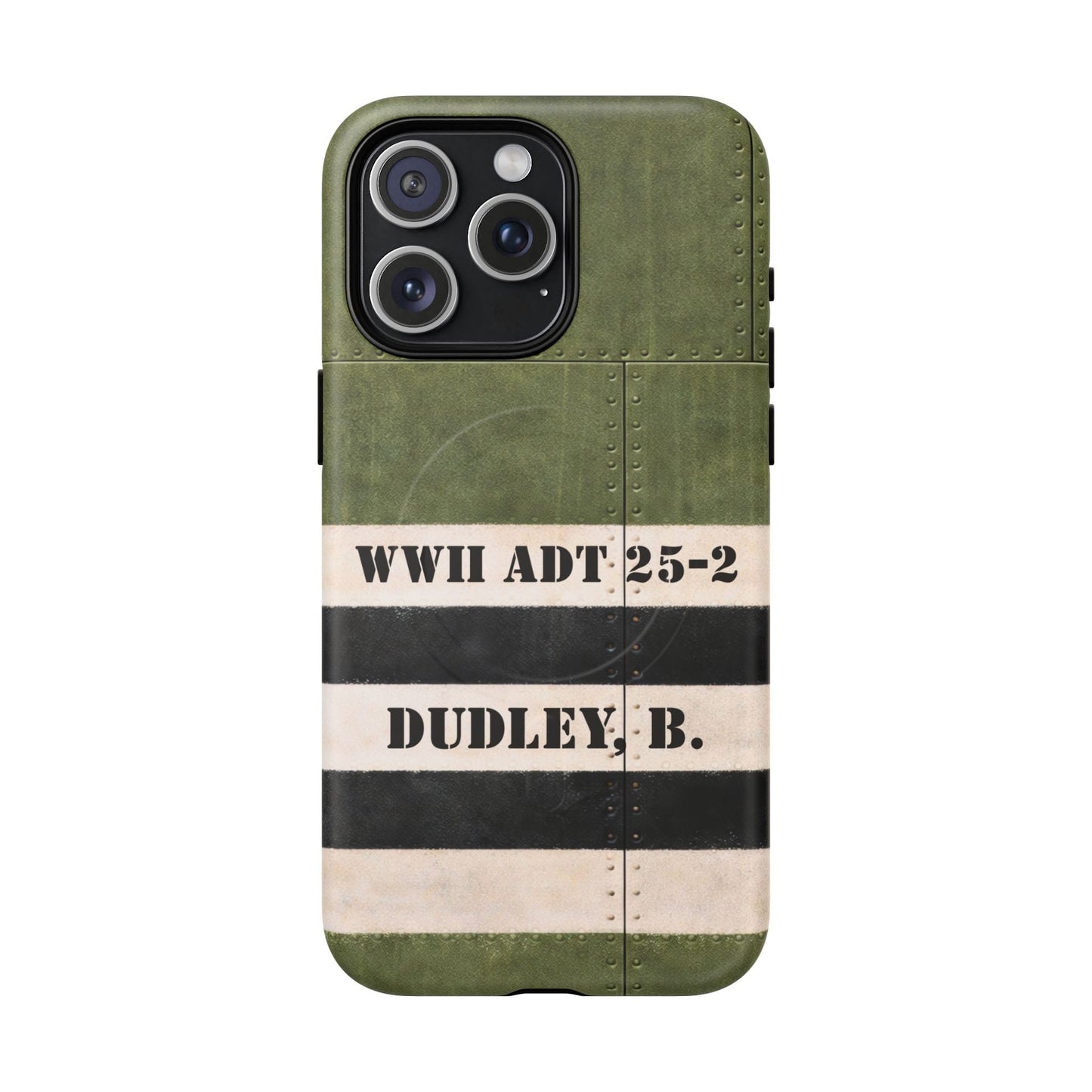 K-Factor Supply Co ADT 25-2 (Custom: Dudley) Tough Magnetic iPhone Case iPhone 15 Pro Max