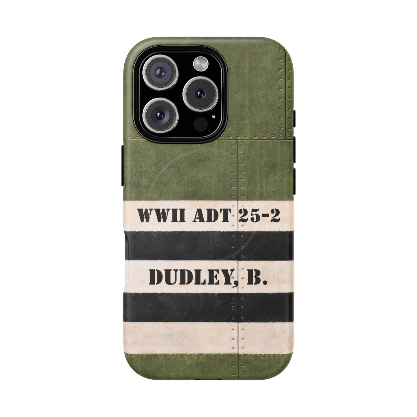 K-Factor Supply Co ADT 25-2 (Custom: Dudley) Tough Magnetic iPhone Case iPhone 16 Pro