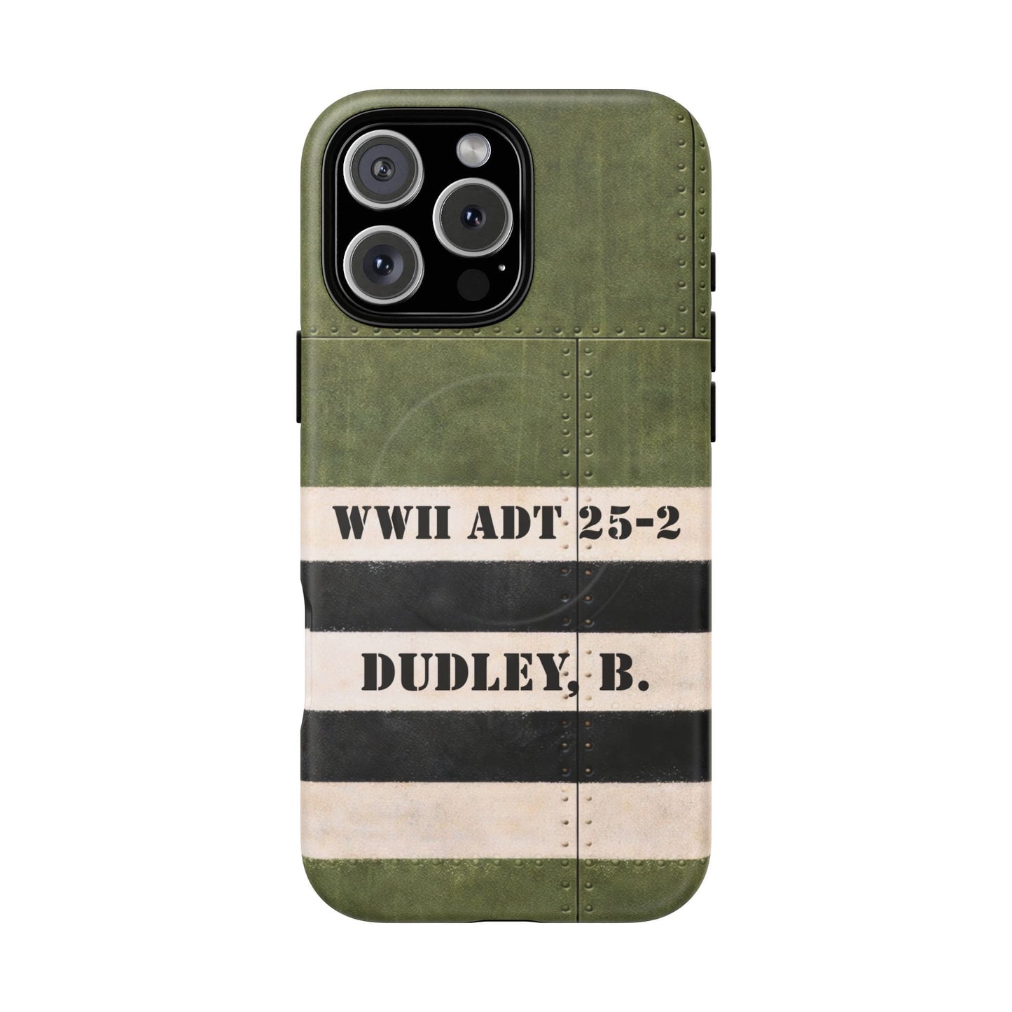 K-Factor Supply Co ADT 25-2 (Custom: Dudley) Tough Magnetic iPhone Case iPhone 16 Pro Max