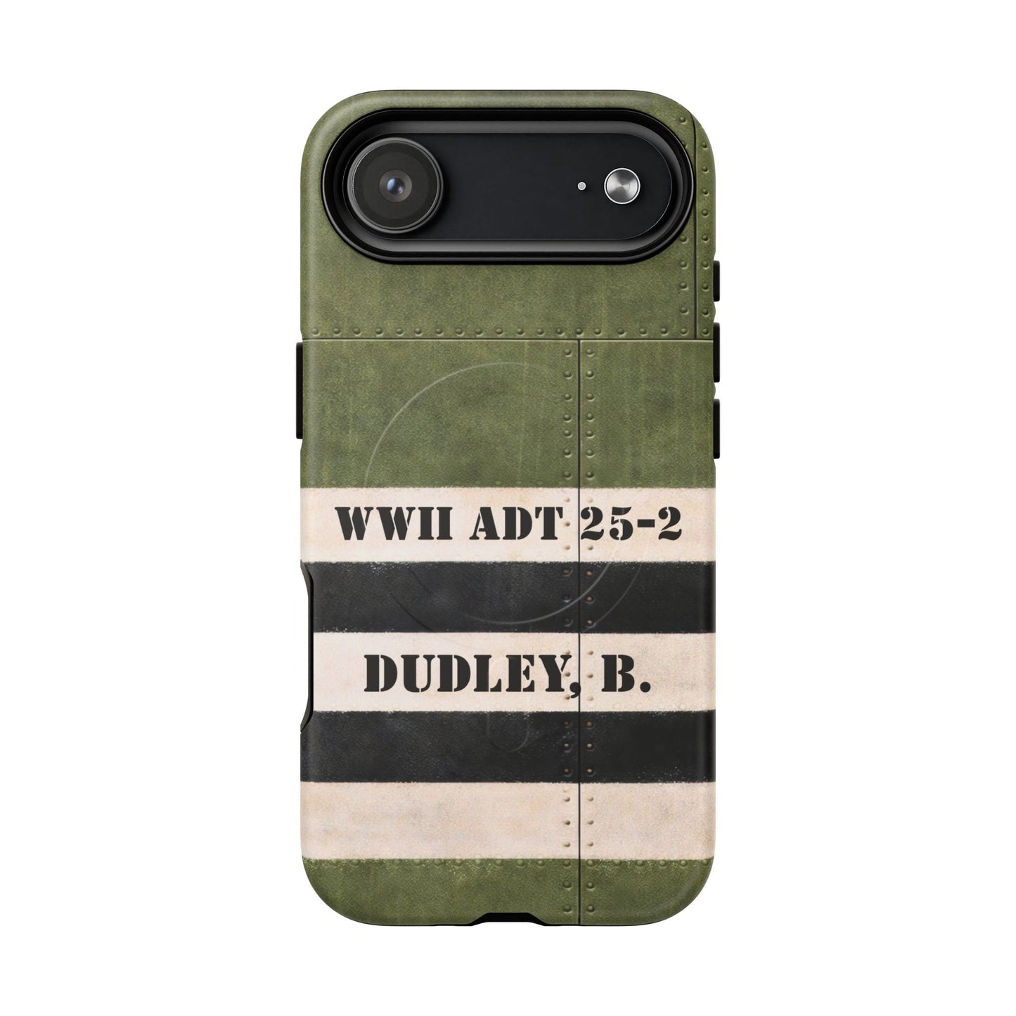 K-Factor Supply Co ADT 25-2 (Custom: Dudley) Tough Magnetic iPhone Case iPhone 17 Air