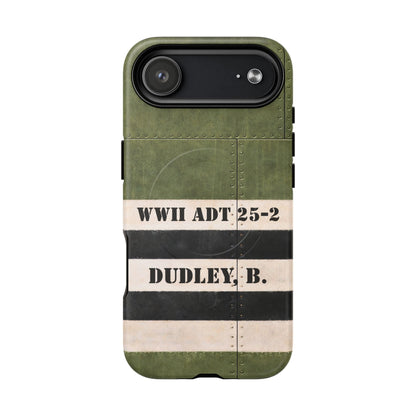 K-Factor Supply Co ADT 25-2 (Custom: Dudley) Tough Magnetic iPhone Case iPhone 17 Air