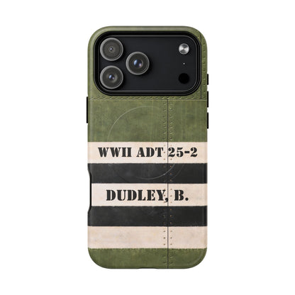 K-Factor Supply Co ADT 25-2 (Custom: Dudley) Tough Magnetic iPhone Case iPhone 17 Pro Max