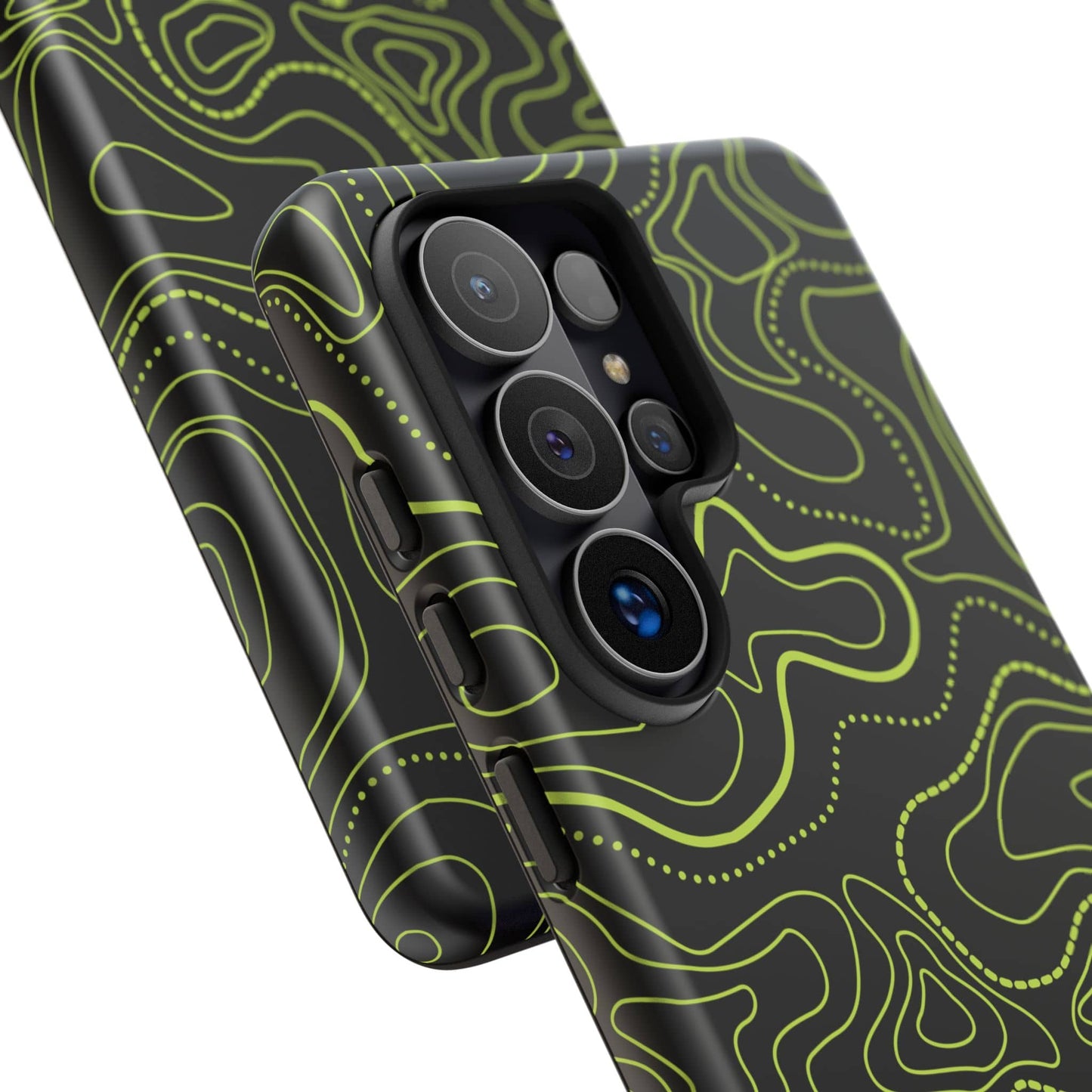 K-Factor Supply Co After Dark Topo Tough Android Case